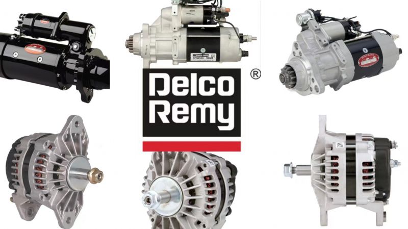 Delco Remy德科雷米起動機、發(fā)電機